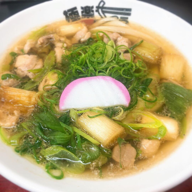 ねぎうどん(極楽うどん　TKU （ティーケーユー）)