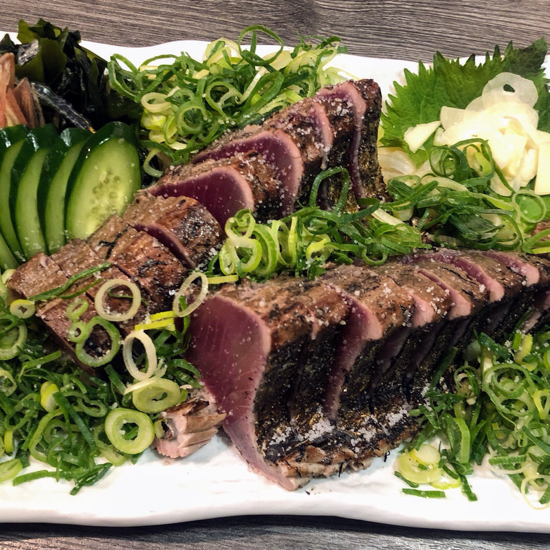 土佐カツオわら焼きタタキ(みや澤 京橋店 )