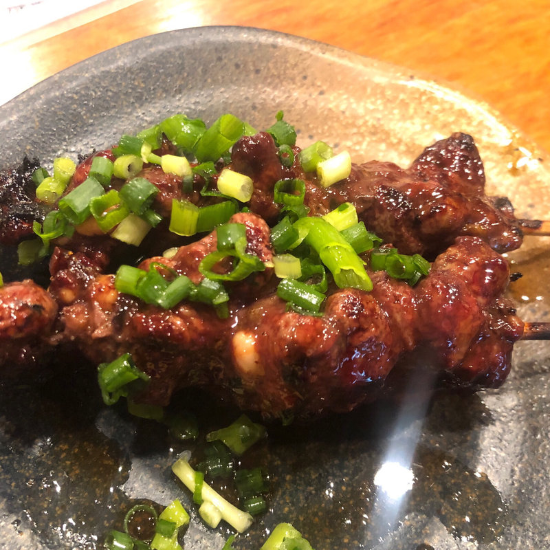 背肝(炭火焼きとり えんや 赤獅子店)