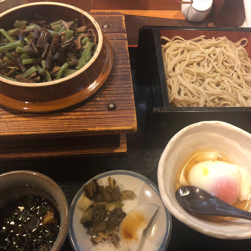 山菜釜飯セット(山がや)