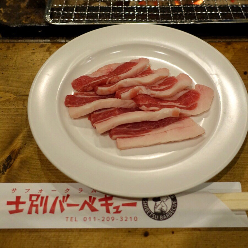 カムカルビ(士別バーベキュー)