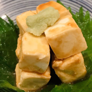 クリームチーズのわさび漬け(なじみ野 大阪駅前第２ビル店)
