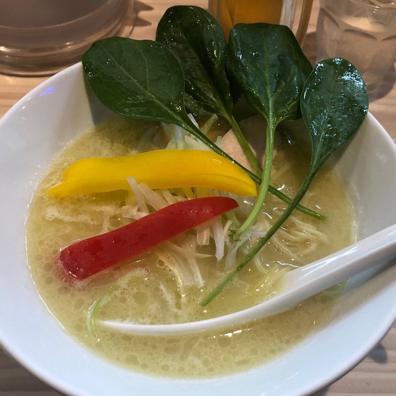 鶏白湯 塩(吉法師)