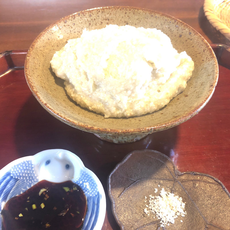 蕎麦がき(そばがき屋 ぐーちょきぱー)