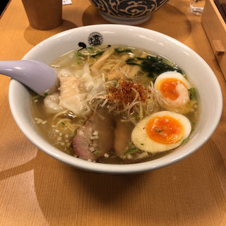 塩らーめんひるがお盛り(ひるがお 東京駅店 )