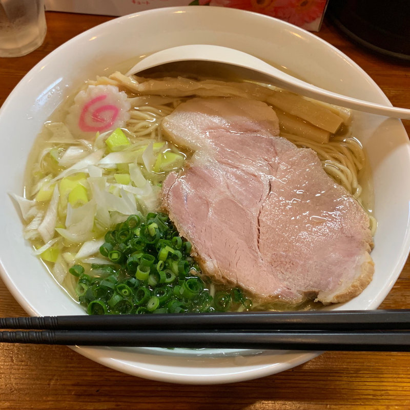 名古屋コーチン塩(麺屋 菜々兵衛)