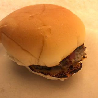 ハンバーガー(the third burger)