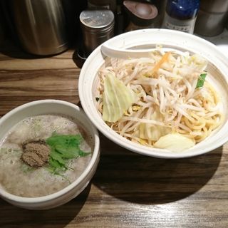 ニボ塩つけ麺 並盛り(麺屋ジャイアン 田無本店)