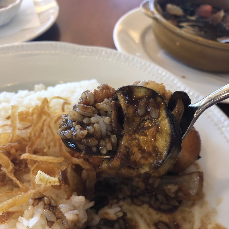 カシミールビーフカレー(ロイヤルホスト八戸の里店)