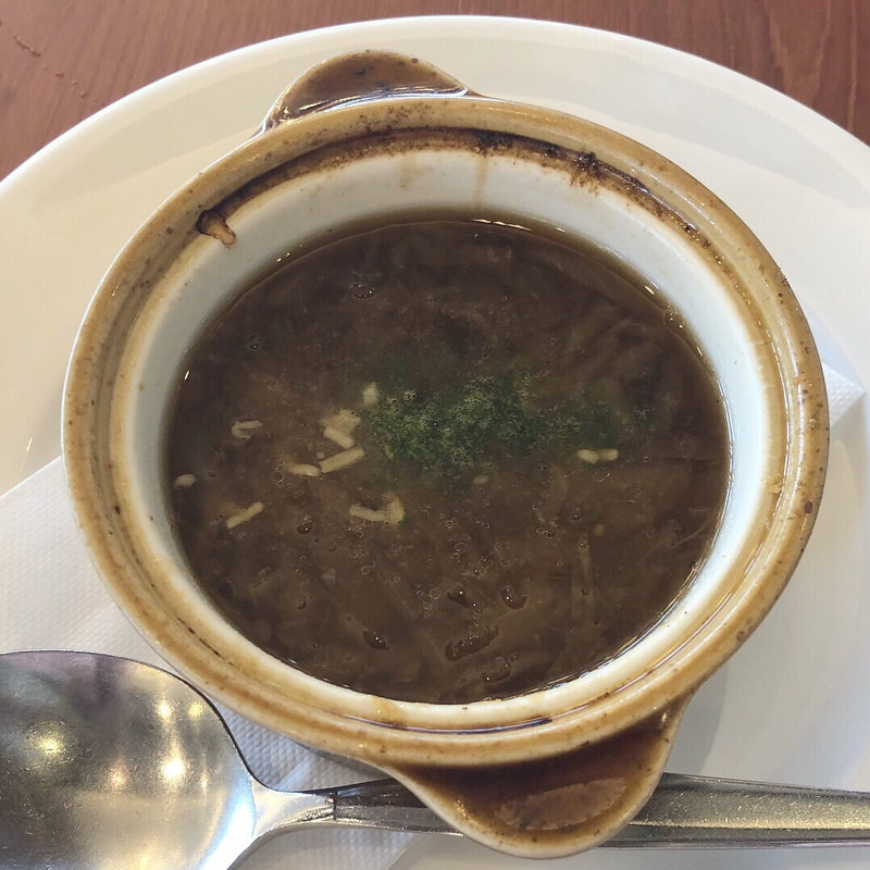 オニオングラタンスープ(ロイヤルホスト八戸の里店)