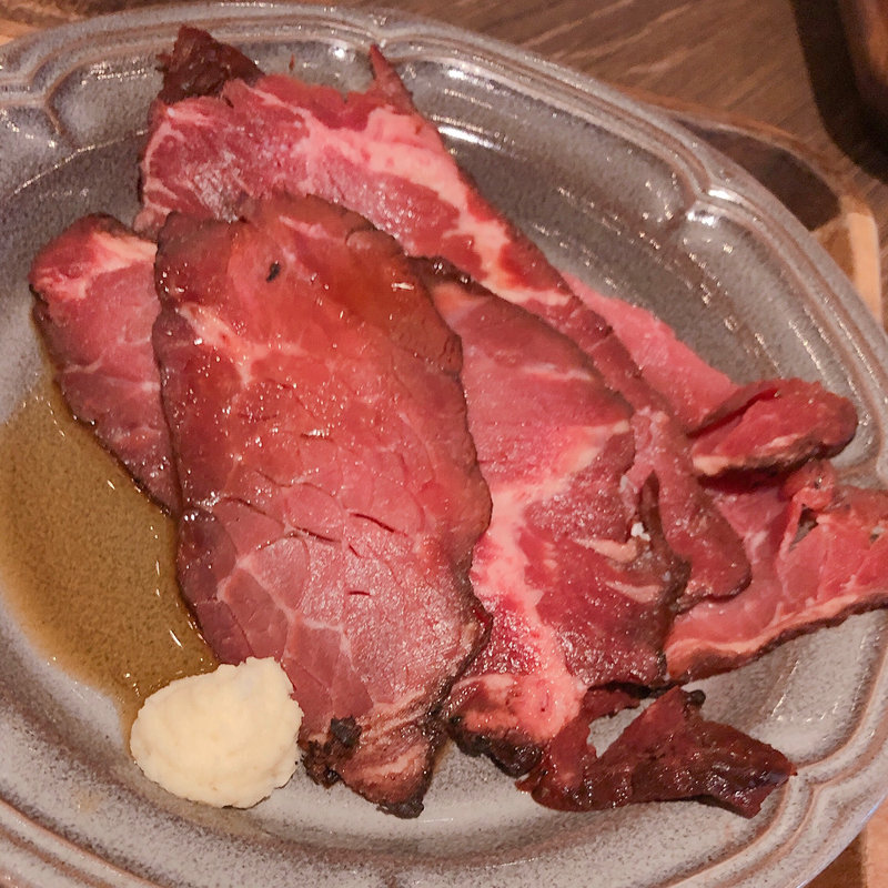 ローストビーフ(ムーミン谷の食堂 （MOOMIN VALLEY PARK）)