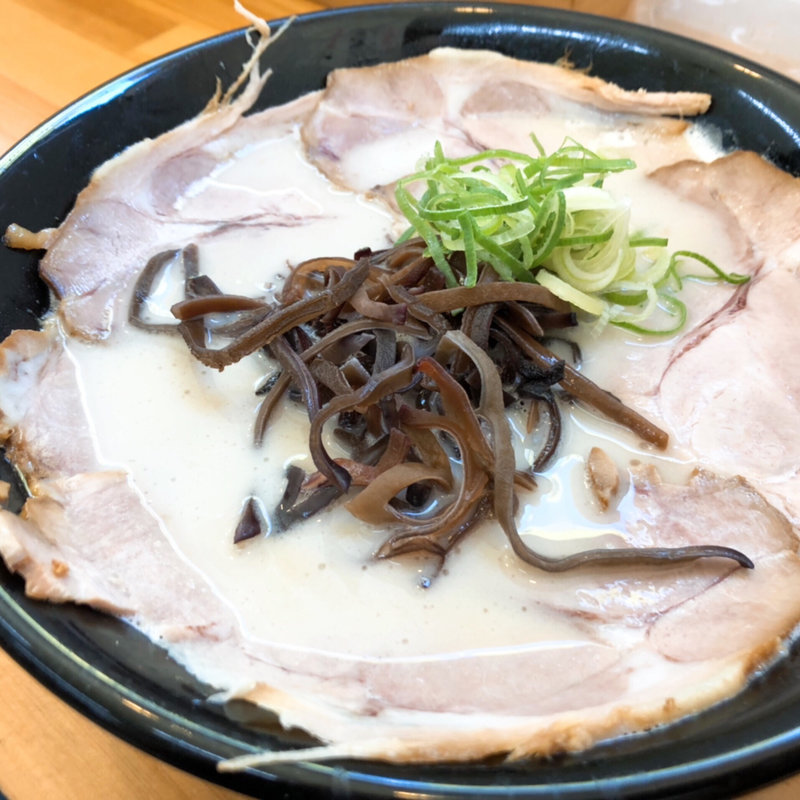 ラーメン(博多元気一番)