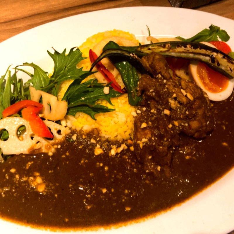 (大名カレー中村屋)