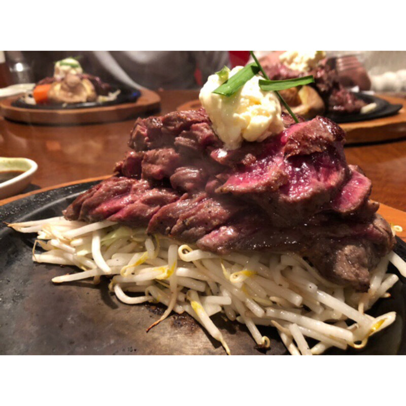 ステーキ1ポンド(うえすたん 長尾店)