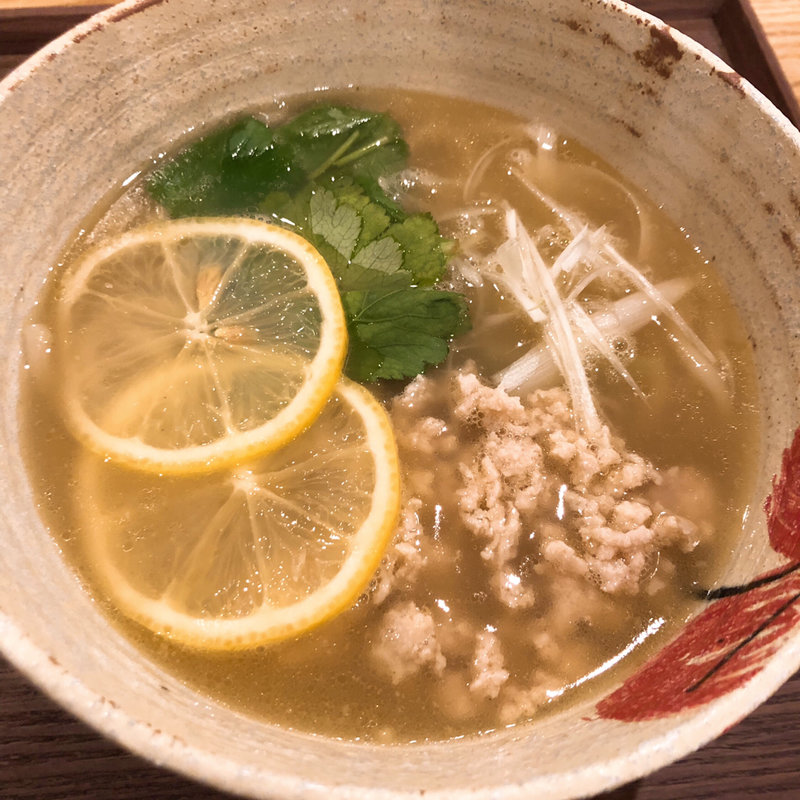 (牛テールうどん 和尾(わび))