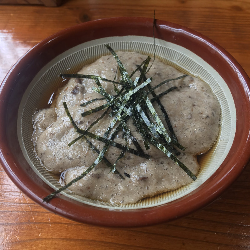 とろろ(ほどひら )