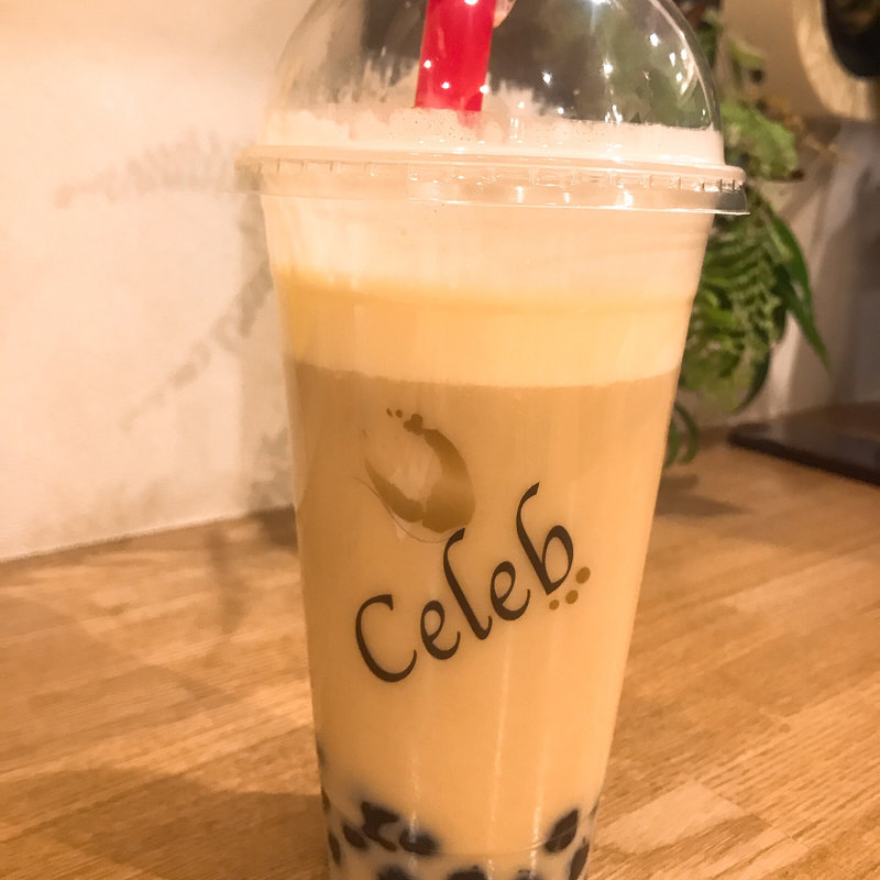 タピオカミルクティー(celeb)