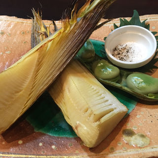 掘りたて 焼たけのこ(飯屋 だゑん 〜拿縁〜)