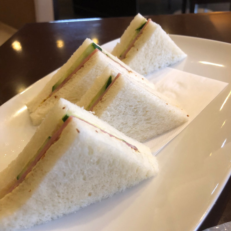 ハムサンド ハーフサイズ(Coffeshop Bony コーヒショップボニー)