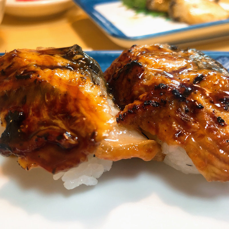 大ウナギ(いなさ寿司)