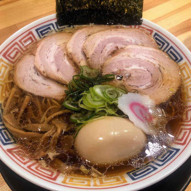 中華そば(麺や 清流)