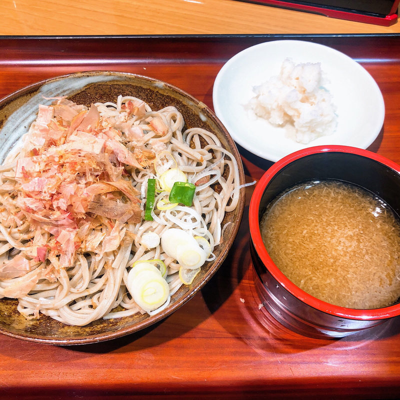 おろし蕎麦(福そば本店)