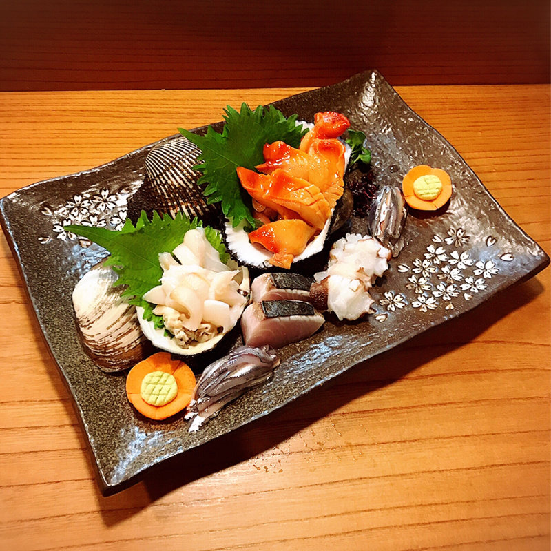 お造り5点盛り合わせ(とみ助 )