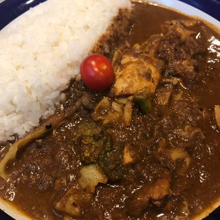チキン＋野菜カレー(カリーライス専門店エチオピア 本店)