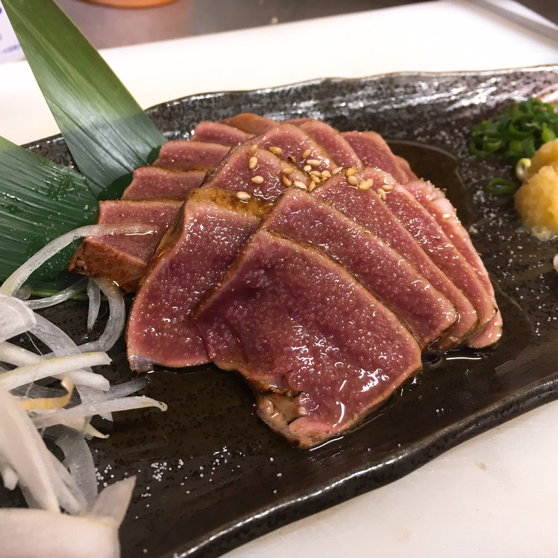 ハツ刺し(やきとん酒場 ぶたごりら)