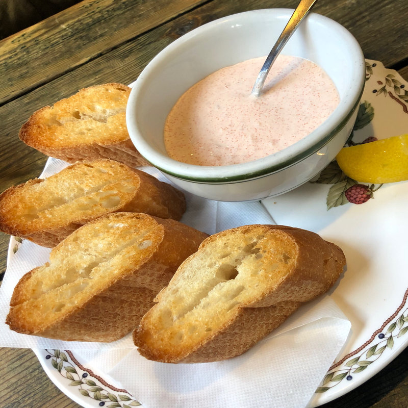 タラモサラダ(スパゲティ屋青山)