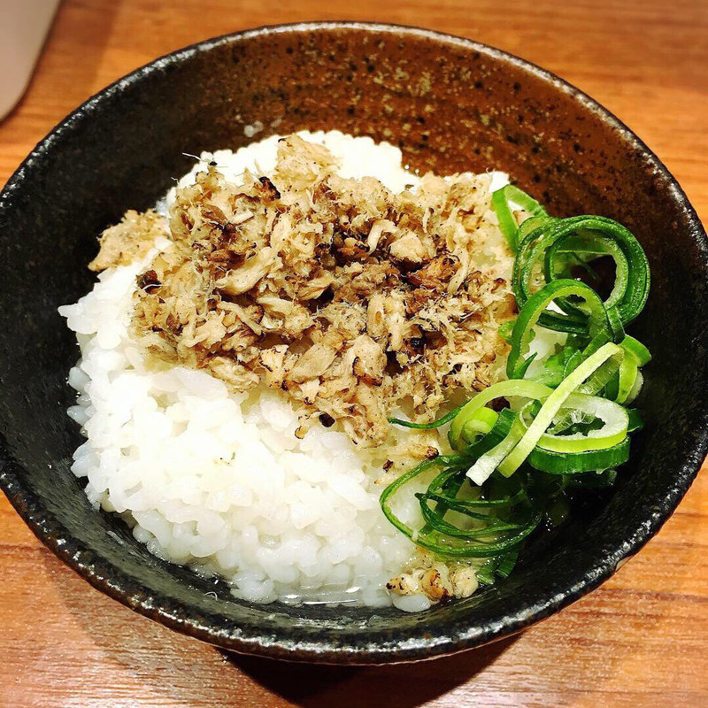 鯵茶漬け(煮干中華そば鈴蘭 新宿店 （すずらん）)