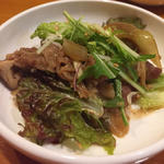 プルコギのサラダ(京の韓国家庭料理 ハムケ （Hamke）)