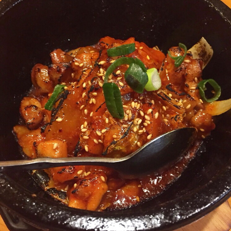 プルダッグ(京の韓国家庭料理 ハムケ （Hamke）)