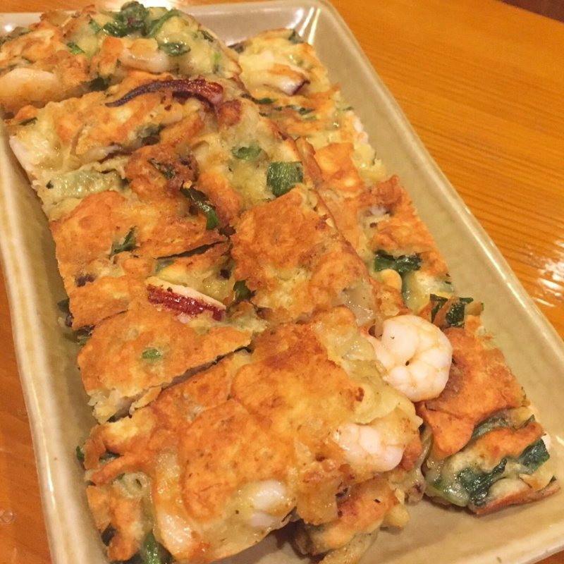 チヂミ(京の韓国家庭料理 ハムケ （Hamke）)