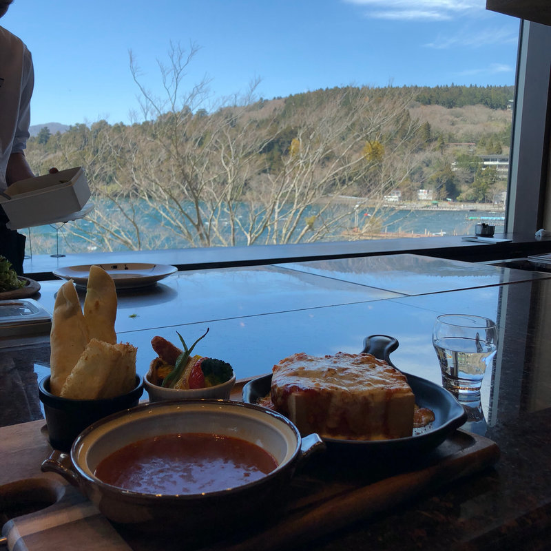グラタン(ベーカリーアンドテーブル箱根 （Bakery＆Table）)