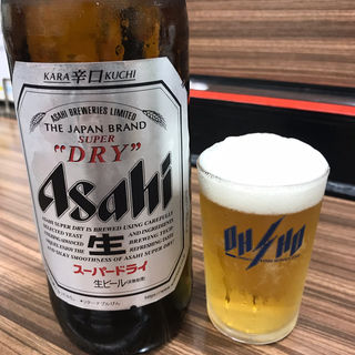 瓶ビール(餃子の王将 三条店 )