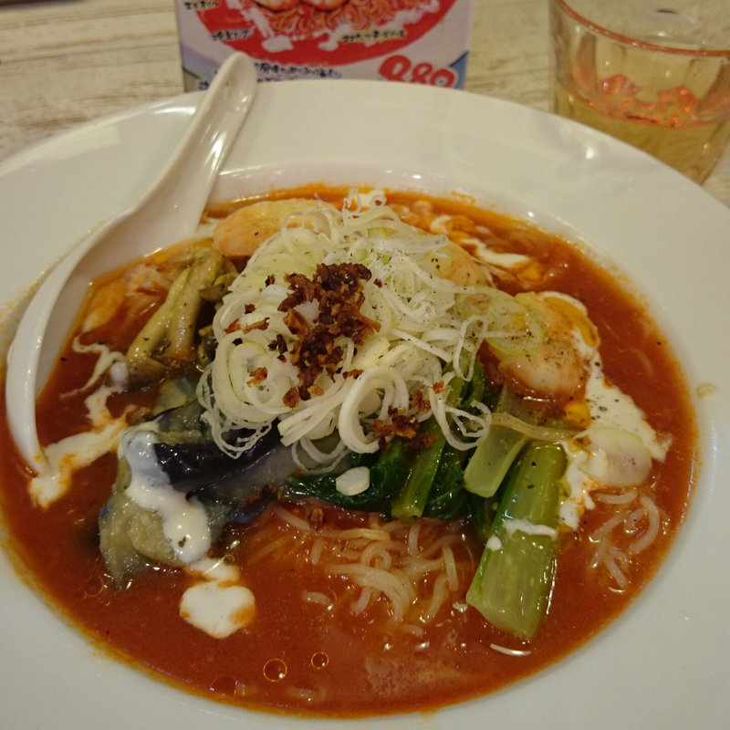 (太陽のトマト麺 福島駅前支店)