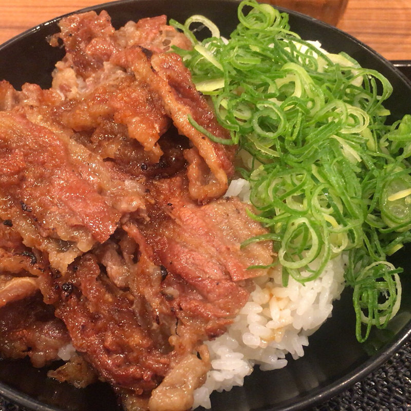 カルビ丼(韓丼 尾張旭店)