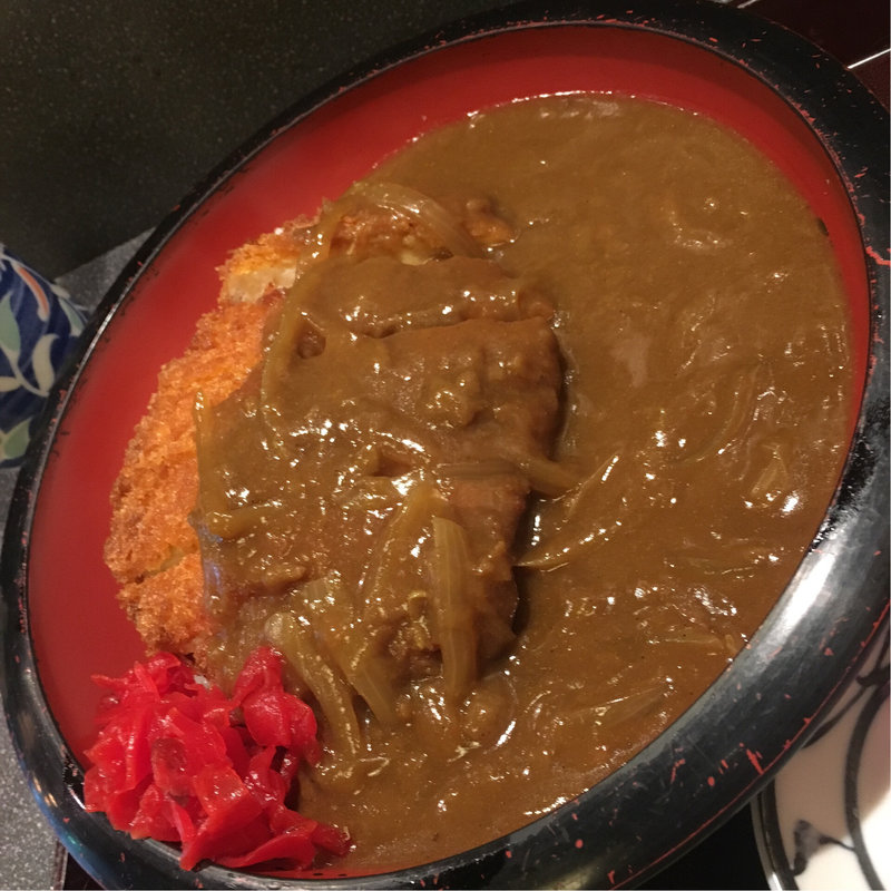 チキンカツカレー(和風ダイニング 豪 GO)