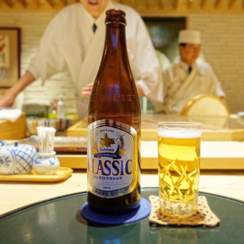  クラシック中瓶(おたる政寿司 本店)