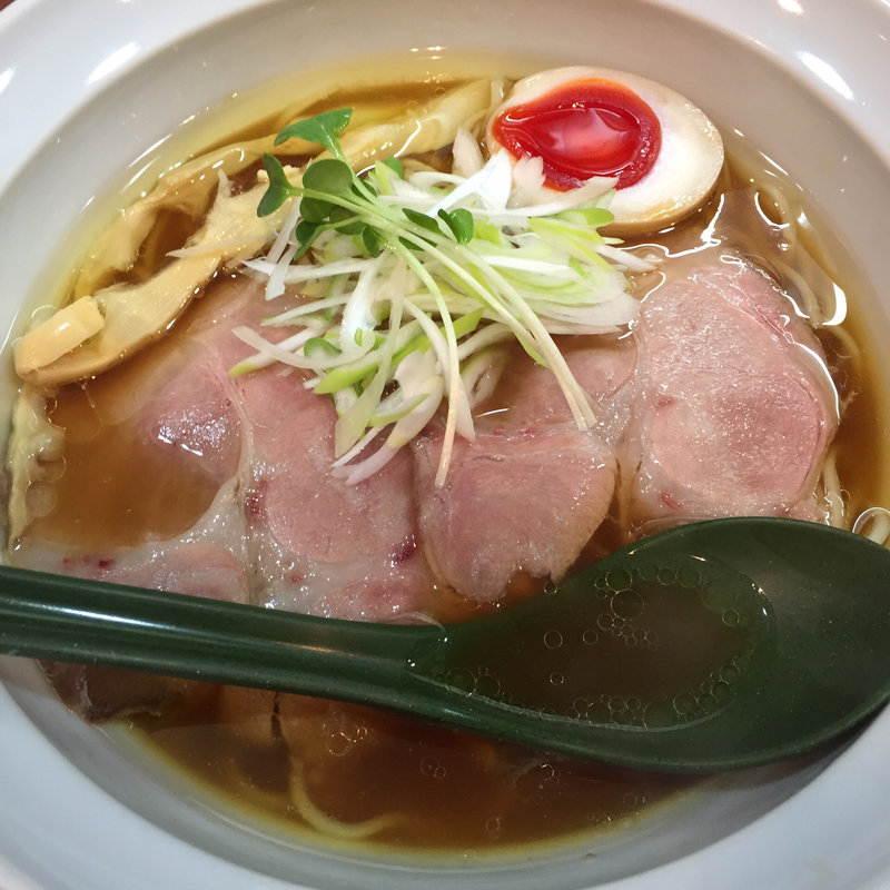 中華そば(麺屋　はなぶさ )