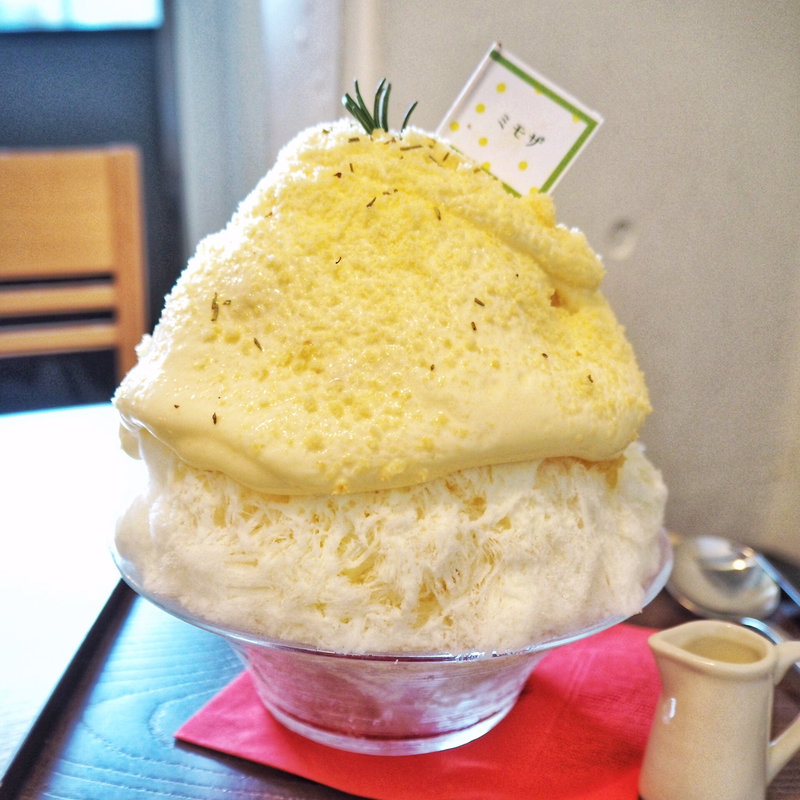 ミモザ(サカノウエカフェ )