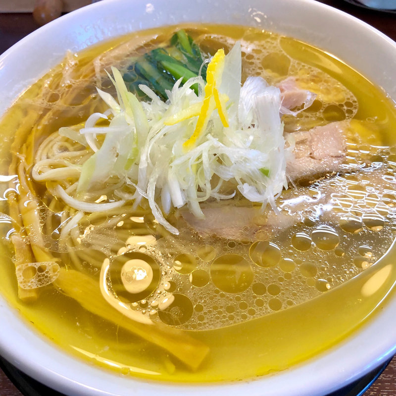 しおそば大盛(麺の風 祥気)