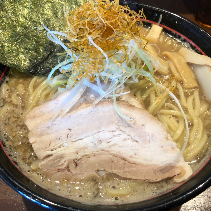 煮干味噌大盛（期間限定）(らーめん　円満 )