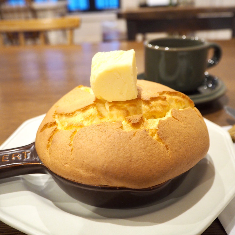 パンケーキ ラムバター (MEALS)