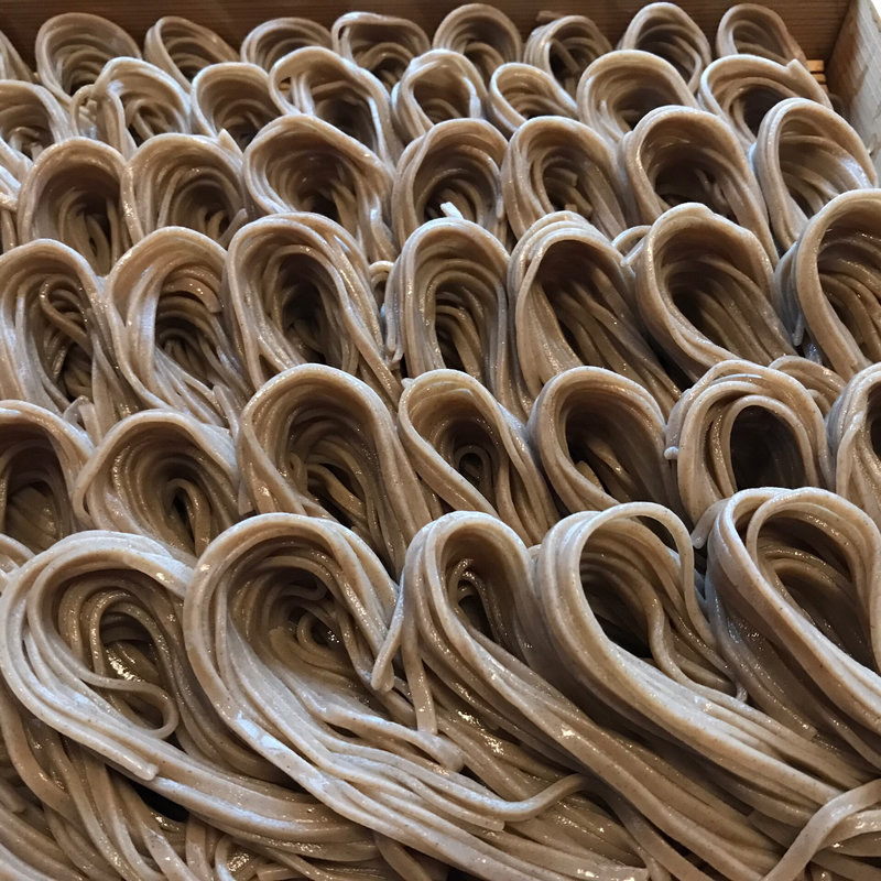 へぎそば　六人前(大崎八海そば　松よし )