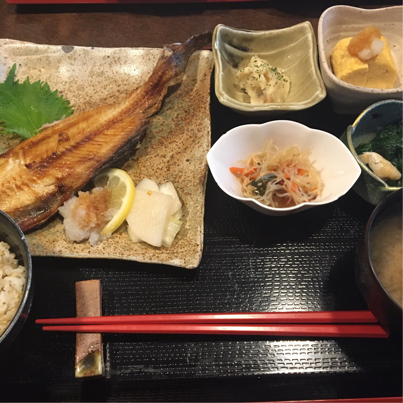 日替わりランチ（ホッケ）(MESHIYA tamariba101)