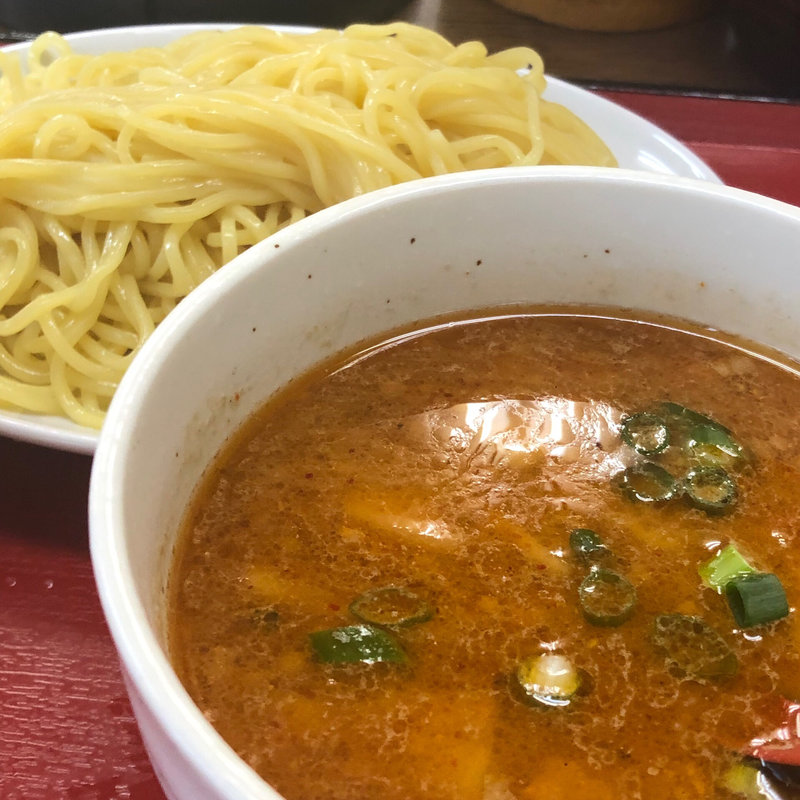 ランチ 坦々風つけ麺(まぐろラーメン大門)