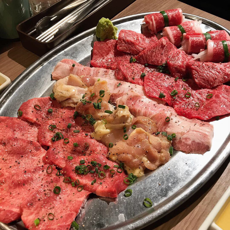 塩焼き(肉と日本酒 )
