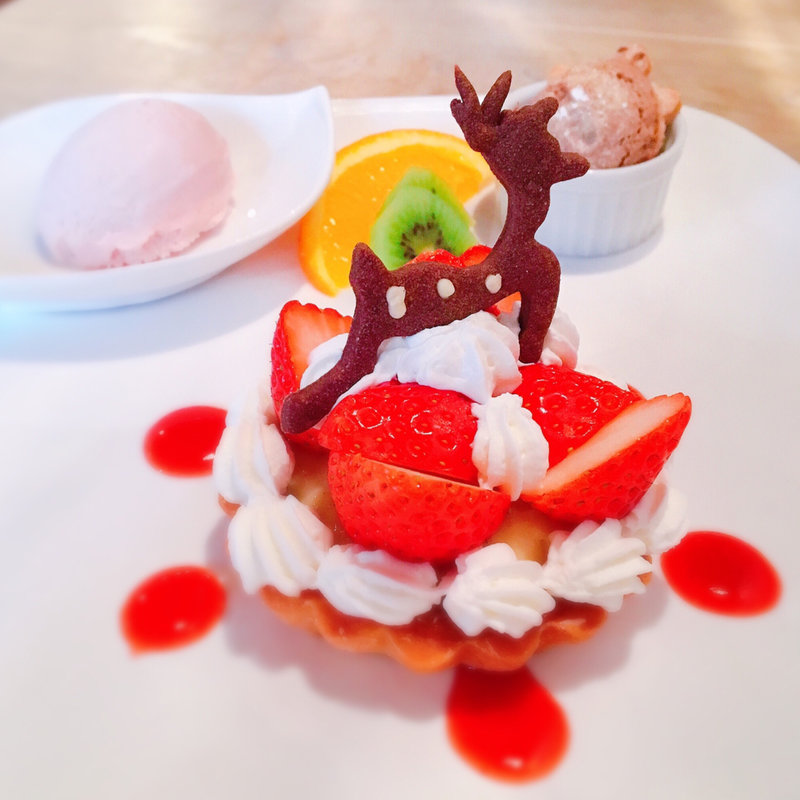 苺タルト(キャラメル （Karamell）)